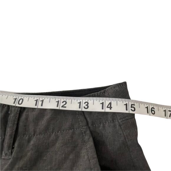 Volcom Stone Men's‎ Size 30 Bermuda Grey Flat Front Shorts - Picture 10 of 10